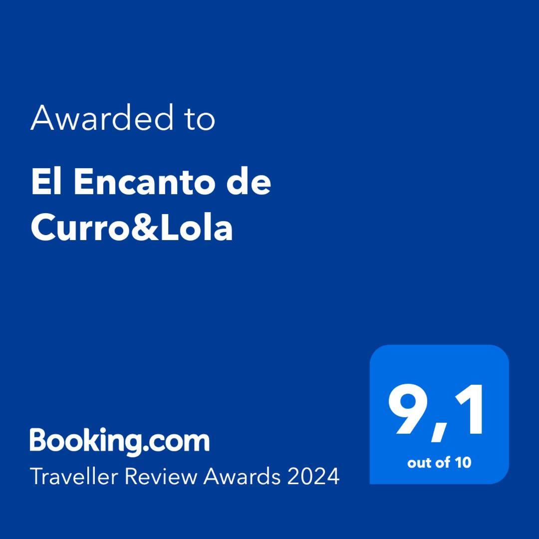 El Encanto De Curro&lola Appartement *
